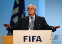 FUSSBALL 62. FIFA  Kongress in Budapest 2012: Theo ZWANZIGER (Deutschland, FIFA-Exekutivkomitee)