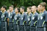 FIFA-Referees, Gruppenfoto im Kempinski Hotel Gravenbruch