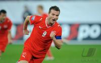 Fussball WM  2010  Qualifikation:  Schweiz - Lettland