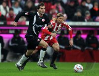 Fussball 1. Bundesliga : FC Bayern Muenchen - Eintracht Frankfurt