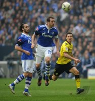 Fussball 1. Bundesliga, Saison 2011/2012: FC Schalke 04 - Borussia Dortmund
