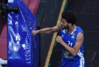 Basketball 1. Bundesliga 16/17 Hauptrunde: Walter Tigers Tuebingen - FRAPORT SKYLINERS Frankfurt