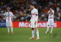 Fussball International Europameisterschaft 2012, Halbfinale: Portugal - Spanien