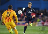 Fussball CHL 15/16 Viertelfinale: Atletico Madrid - FC Barcelona