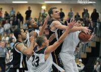 1. Basketball Bundesliga 2010/2011 Testspiel  Walter Tigers Tuebingen - BG Karlsruhe