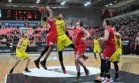 Basketball 2. Bundesliga  19/20: Tigers Tuebingen - Bayer Giants Leverkusen
