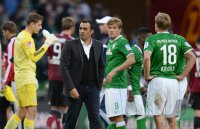 Fussball Saison 1. Bundesliga  Saison 2013/2014: SV Werder Bremen - 1. FC Nuernberg