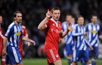 Fussball 1. Bundesliga : Ivica Olic  (FCB)