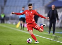 Fussball 1. Bundesliga Saison 20/21: FC Bayern Muenchen - SV Werder Bremen