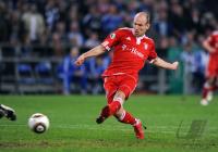 FUSSBALL, DFB Pokal Halbfinale: Arjen Robben (FCB)