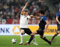 Fussball International EM 2012 Testspiel:  Deutschland - Australien