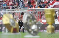 Fussball 1. Bundesliga: 07/08  Bayern Muenchen - Hertha BSC Berlin