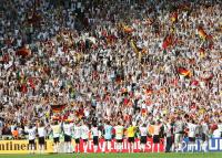 Fussball WM 2006: Ekuador - Deutschland ; Ecuador - Germany