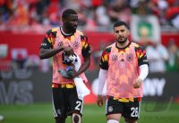 Fussball WM 2026 Testspiel USA - Deutschland