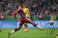 Fussball DFB Pokal Halbfinale 14/15: FC Bayern Muenchen - Borussia Dortmund