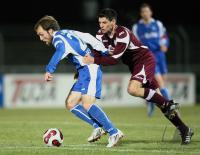 Testspiel  SSV Reutlingen - Karlsruher SC