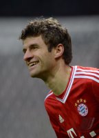 Fussball  1. Bundesliga  13/14: Thomas Mueller (FC Bayern Muenchen)