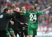 Fussball 1. Bundesliga: Hannover - Wolfsburg