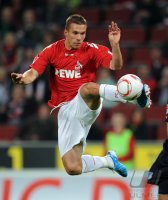 Fussball: 1. Bundesliga Saison 2010/2011: Koeln - Hoffenheim