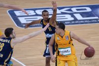 Basketball 1. Bundesliga  13/14  Walter Tigers Tuebingen  - Alba Berlin