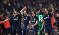 Fussball CHL 15/16 Viertelfinale: Atletico Madrid - FC Barcelona