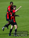 FUSSBALL  1. Bundesliga Hannover 96 2-0 Borussia Moenchengladbach