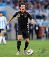 FUSSBALL WM 2010, VIERTELFINALE: ARGENTINIEN - DEUTSCHLAND