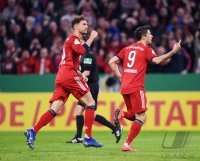 Fussball DFB Pokal Viertelfinale 18/19: FC Bayern Muenchen - 1. FC Heidenheim