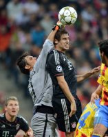 Fussball CHL&Atilde; Saison 12/13:  FC Bayern Muenchen - FC Valencia&Atilde;