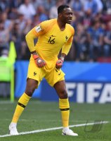 FUSSBALL WM 2018 Vorrunde Daenemark - Frankreich