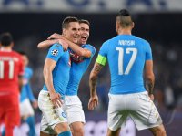 Fussball CHL 16/17 Gruppenphase: SSC Neapel - Benfica Lissabon