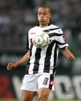 Fussball, 1. Bundesliga: Moenchengladbach, SVAERD Einzelaktion