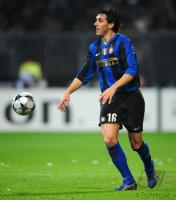 FUSSBALL CHAMPIONS LEAGUE:  Inter Mailand, BURDISSO Einzelaktion