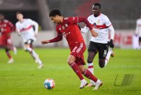 Fussball 1. Bundesliga Saison 21/22: VfB Stuttgart - FC Bayern Muenchen