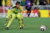 FUSSBALL WM 2010, VIERTELFINALE: Uruguay - Ghana