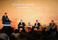 Fussball FIFA Women &laquo;s Football Symposium