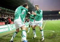 Fussball 1. Bundesliga: Bremen - Leverkusen