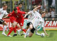 Fussball 1. International: Deutschland - Luxemburg