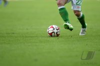 Fussball, 1. Bundesliga  Saison 2014/2015: Werder Bremen - Bayer 04 Leverkusen