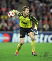 Fussball Champions League Finale 2011:  Edwin van der Sar (Manchester United FC)