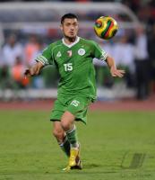Fussball WM  2010  Qualifikation:  Karim ZIANI   (Agerien)