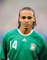 FUSSBALL  Olympia 2008   Halbfinale  Maenner   Nigeria - Belgien