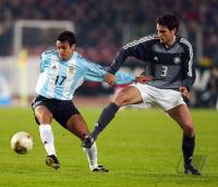 FUSSBALL; Spielszene GER -ARG
