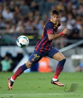 FUSSBALL International 2013/2014: Neymar (Barca)