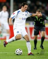 Fussball 2. Bundesliga: KSC, FREIS Einzelaktion