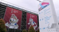 Fussball FIFA Confed Cup 2017: FIFA WM 2018 Maskottchen Zabivaka