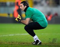 FUSSBALL SERIE A:  Gianluigi Buffon (Juve)