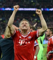 Fussball Champions League Finale 2013:  Borussia Dortmund - FC Bayern Muenchen