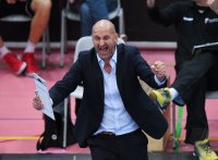 Volleyball  DVV Pokal  Saison 18/19: TV Rottenburg - VfB Friedrichshafen