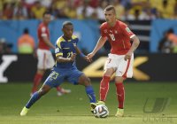 FUSSBALL WM 2014, Gruppenphase: Schweiz - Ecuador